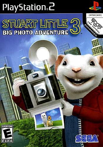 Stuart Little 3: Big Photo Adventure (PS2)