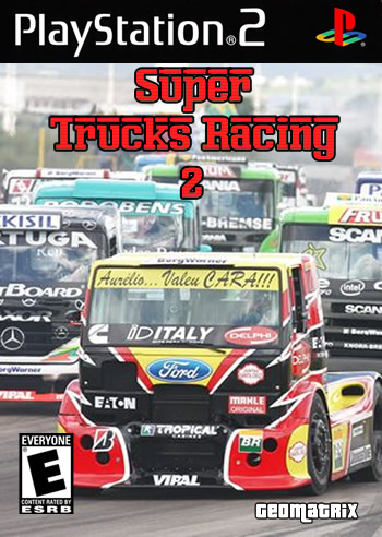 Super Trucks Racing 2 (PS2)