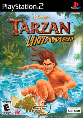 Tarzan Untamed (PS2)