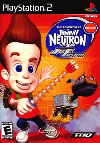 The Adventures of Jimmy Neutron: Jet Fusion (PS2)