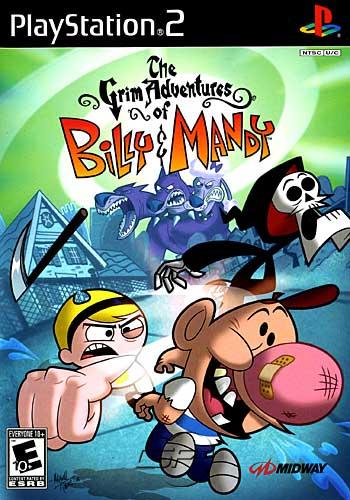 The Grim Adventures of Billy & Mandy (PS2)