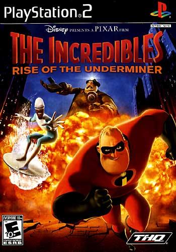 The Incredibles: Rise of the Underminer (PS2)