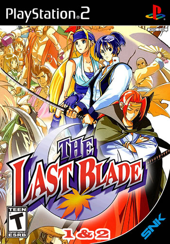 The Last Blade 1 & 2 (PS2)