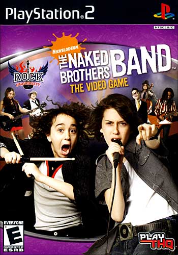 The Naked Brothers Band (PS2)