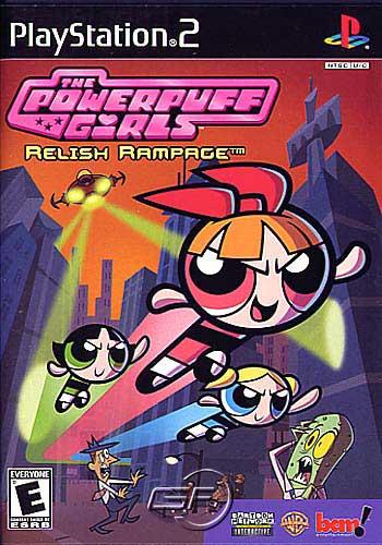 The Powerpuff Girls: Relish Rampage (PS2)
