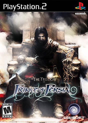 The Trilogy of Prince of Persia (PS2)