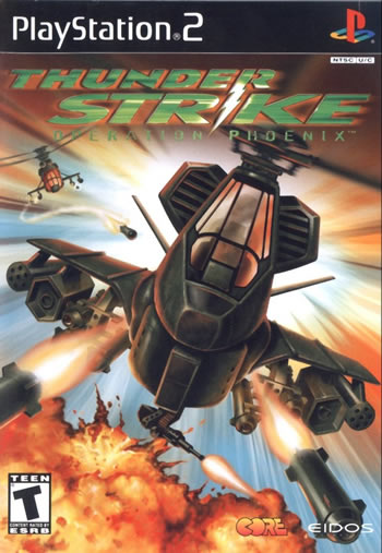 Thunder Strike: Operation Phoenix (PS2)