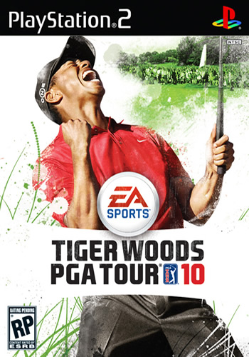 Tiger Woods PGA Tour 10 (PS2)