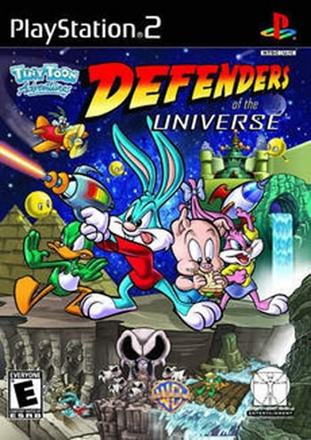 Tiny Toon: Defenders of the Universe (PS2)