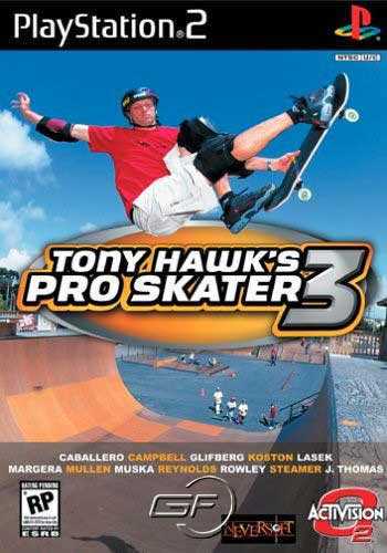 Tony Hawk's Pro Skater 3 (PS2)