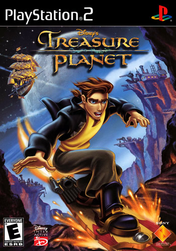 Treasure Planet (PS2)