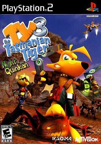Ty the Tasmanian Tiger 3: Night of the Quinkan (PS2)