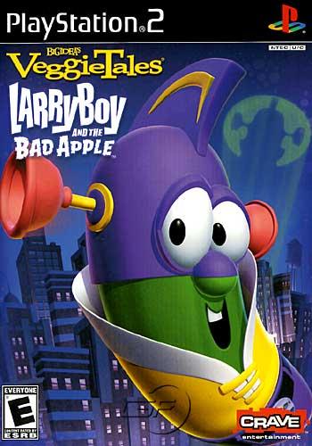 Veggietales: Larry Boy and the Bad Apple (PS2)