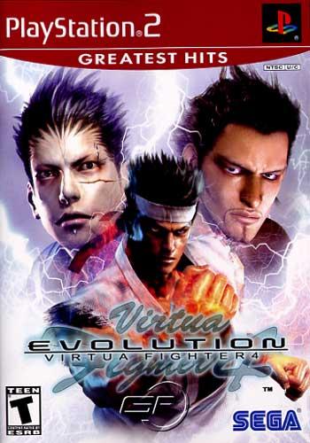 Virtua Fighter 4: Evolution (PS2)