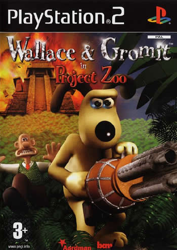 Wallace & Gromit: Project Zoo (PS2)