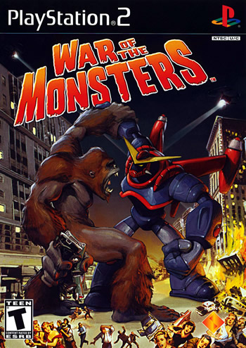 War of the Monsters (PS2)