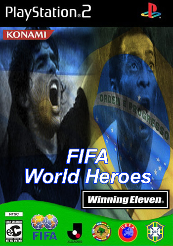 Winning Eleven: Fifa World Heroes (PS2)