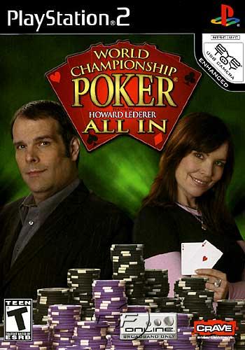 World Championship Poker: All In (PS2)
