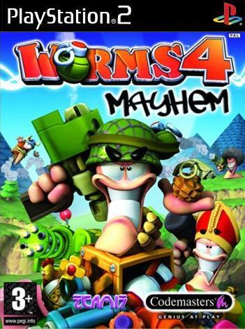 Worms 4: Mayhem (PS2)
