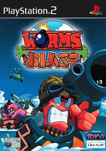 Worms: Blast (PS2)