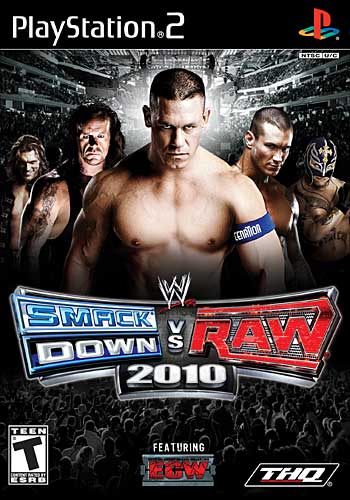 WWE Smackdown! vs. Raw 2010 (PS2)