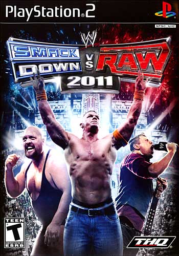 WWE Smackdown! Vs. Raw 2011 (PS2)