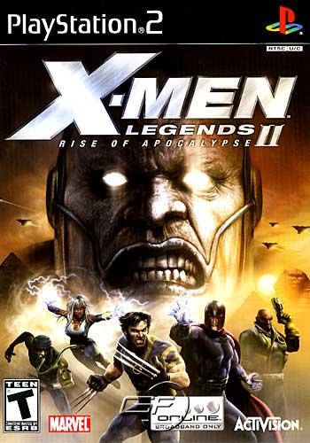 X-Men Legends 2: Rise of Apocalypse (PS2)
