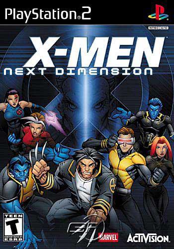 X-Men Next Dimension (PS2)