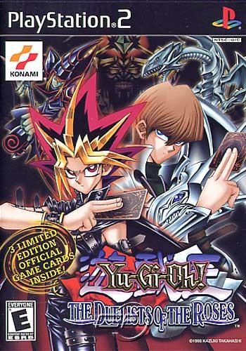 Yu-Gi-Oh! The Duelists of the Roses (PS2)