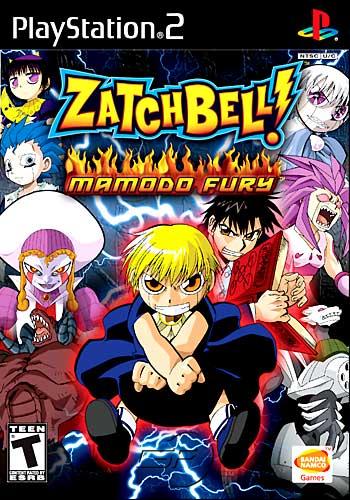 Zatch Bell! Mamodo Fury (PS2)