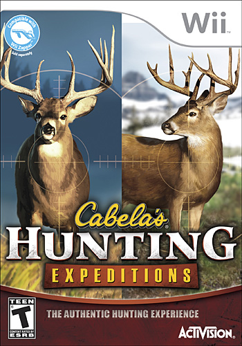 Cabela's Hunting Expeditions (Wii)