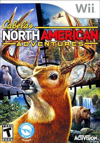 Cabela's North American Adventures (Wii)