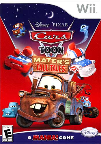 Cars Toon: Mater's Tall Tales (Wii)