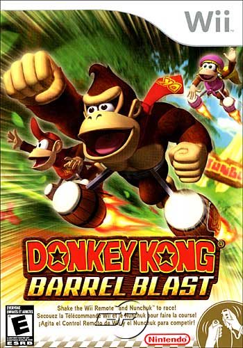 Donkey Kong: Barrel Blast (Wii)