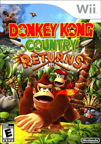 Donkey Kong Country: Returns (Wii)