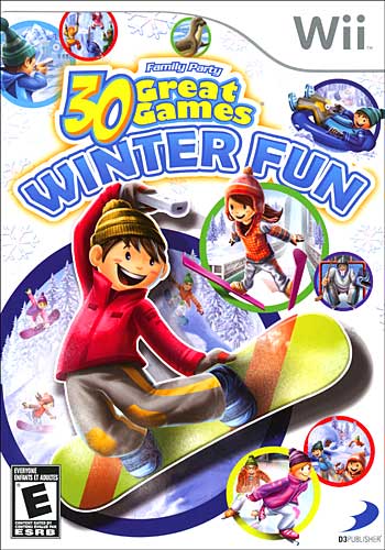 Family Party: Winter Fun (Wii)