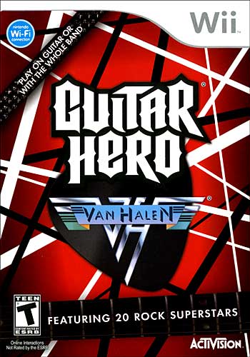 Guitar Hero: Van Halen (Wii)