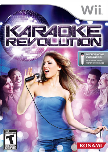 Karaoke Revolution (Wii)