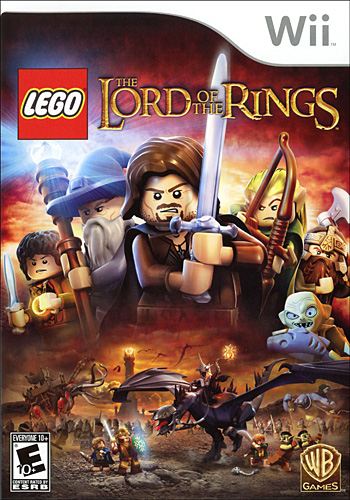 Lego The Lord of the Rings (Wii)