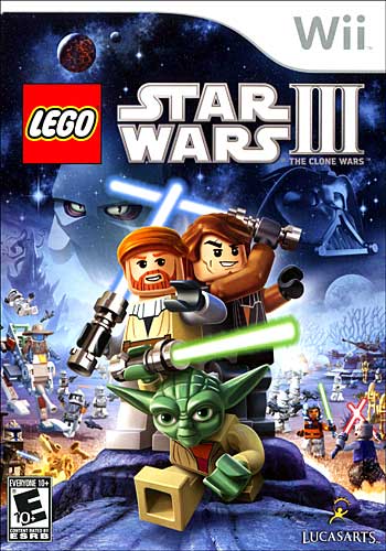 Lego Star Wars 3: The Clone Wars (Wii)