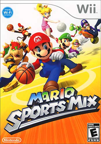 Mario Sports Mix (Wii)