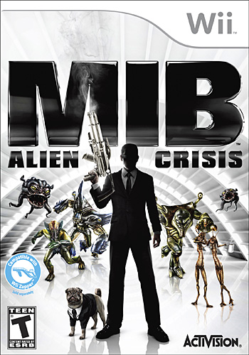 MIB: Alien Crisis (Wii)