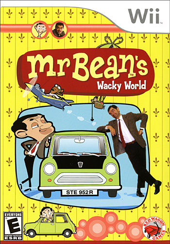 Mr. Bean's Wacky World (Wii)