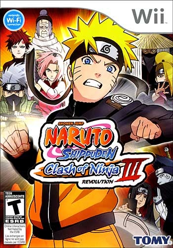 Naruto: Clash of Ninja 3 (Wii)