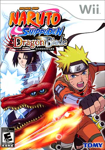 Naruto: Dragon Blade Chronicles (Wii)