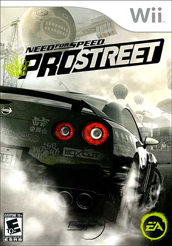 Need for Speed: ProStreet (Wii)