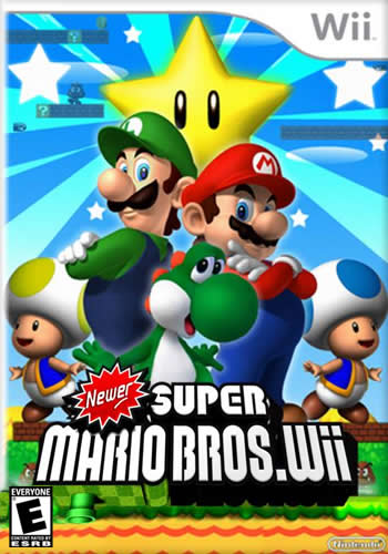 Newer Super Mario Bros (Wii)