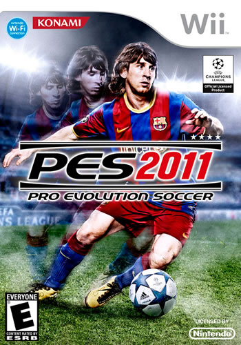 Pro Evolution Soccer 2011 (Wii)