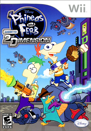 Phineas and Ferb: Across the Second Dimension (Wii)