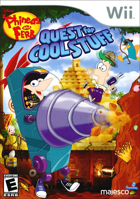 Phineas and Ferb: Quest for Cool Stuff (Wii)